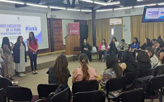 RIUBB realizó con éxito el 1er Encuentro de la Red de Investigadoras: Una iniciativa para visibilizar el rol académico femenino